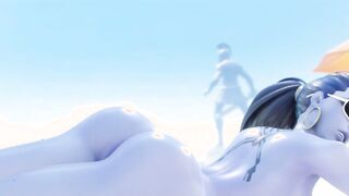Widowmaker Enthusiastically Fucking