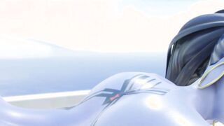 Widowmaker Enthusiastically Fucking