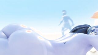 Widowmaker Enthusiastically Fucking