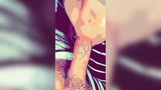 My next door loves when I suck his dick