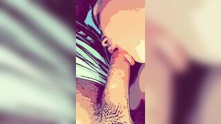 My next door loves when I suck his dick