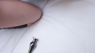 SecretCrush4K - Rough Fucking Gets Goddess Blonde in Pvc To Squirt &