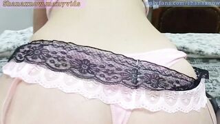 PINK EIGHTEEN POUNDED DIRTY CUTIE ASS FACIAL CUM SHANAXNOW