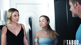 Mona Blue Banged Her Friends STEPDAD