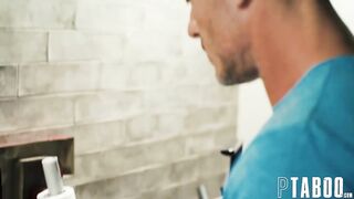 Mona Blue Banged Her Friends STEPDAD