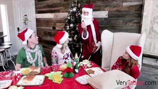 The StepFamily Christmas Lunch- Charlotter Sins, Summer Hart