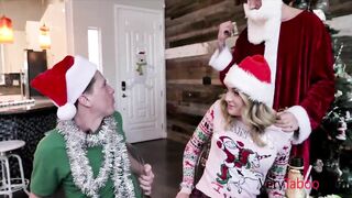 The StepFamily Christmas Lunch- Charlotter Sins, Summer Hart
