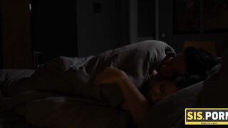 SIS. PORN. Young woman bails on morality and goes to handsome