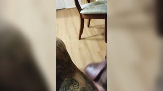 MONSTER huge african cock face fucks TIFFANY SPARKZ IR