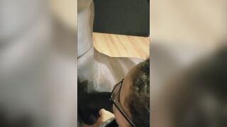 MONSTER huge african cock face fucks TIFFANY SPARKZ IR