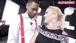 HerLimit - Cherry Kiss Filthy Serbian MILF Takes A Huge Black Cock