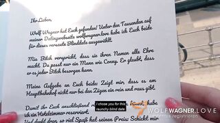 Blonde Mom MIA BITCH Fuckfest in German Hotel ▁▃▅▆ WOLF