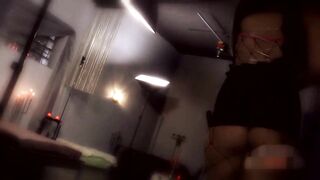 Creampie Gang Bang mit Vicky Wilfing (german gang bang)