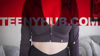Luxury Girl Sweaty and Ready