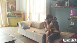 KIRA NOIR EJACULATES LIKE CRAZY DURING PASSIONATE HOMEMADE ANAL BONED