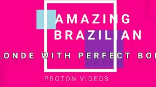 Gorgeous Body from famous pornstar Brazilian blonde Ines Ventura was