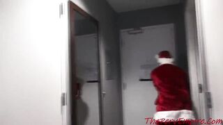 Black barely legal year mature gets fuck! in the ass by Santa's BBC