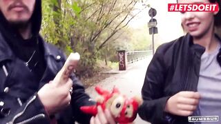 LETSDOEIT - Pina Deluxe Goes For A Hardcore Ride With