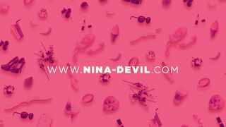 Heißer Striptease von Camgirl und amateurin Nina Devil
