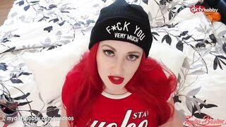MyDirtyHobby - Taylor Burton dirty talks into german until you