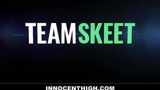 TeamSkeet - Cutie College sluts (Natalia Nix) Fucks Teacher