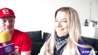 BUMS BESUCH - Long Tit German pornstar July Johnson surprise fucks