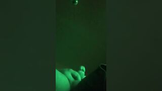 Cloudy teaser fun with daddy sucking clouds on his dick while on my knees begging him for more