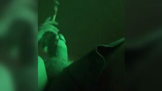 Cloudy teaser fun with daddy sucking clouds on his dick while on my knees begging him for more