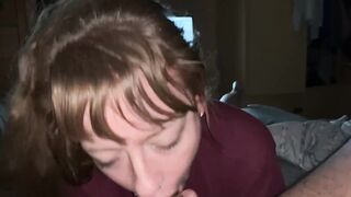 Red Head White Teens Blows Huge African Penis 10