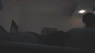 Thai woman grind and fisting fat bro
