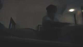 Thai woman grind and fisting fat bro