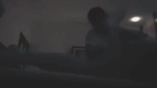 Thai woman grind and fisting fat bro