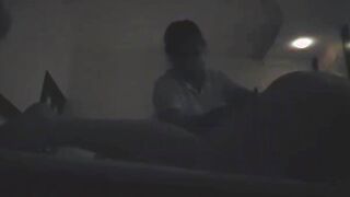 Thai woman grind and fisting fat bro