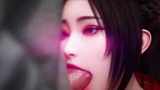 most perfect eastern diao chan addicted to suck your rough cock & loves when you cum into her mouth❤︎
