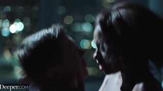 Deeper. Lacey & Oliver push their limits & explore new kinks