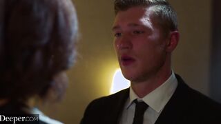 Deeper. Lacey & Oliver push their limits & explore new kinks