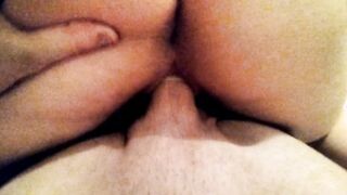 stepsister asked for a rubs & I fuck her