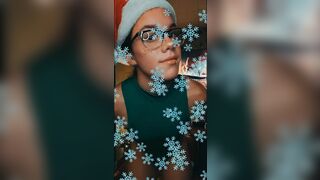 Santa's sexiest Elf & Sexual Nephew offer each other multiple orgasms!! ANAL, CREAMING & SQUIRTING!!
