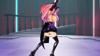 【MMD R-19 yo SEX DANCE】HOT HUGE DELICIOUS BOOBIES SWEET SATISFACTION EXTREME LOVELY BOOTY ホットお尻 [MMD]