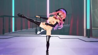 【MMD R-19 yo SEX DANCE】HOT HUGE DELICIOUS BOOBIES SWEET SATISFACTION EXTREME LOVELY BOOTY ホットお尻 [MMD]