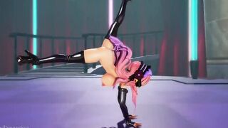 【MMD R-19 yo SEX DANCE】HOT HUGE DELICIOUS BOOBIES SWEET SATISFACTION EXTREME LOVELY BOOTY ホットお尻 [MMD]