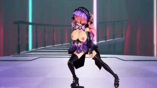 【MMD R-19 yo SEX DANCE】HOT HUGE DELICIOUS BOOBIES SWEET SATISFACTION EXTREME LOVELY BOOTY ホットお尻 [MMD]