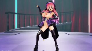 【MMD R-19 yo SEX DANCE】HOT HUGE DELICIOUS BOOBIES SWEET SATISFACTION EXTREME LOVELY BOOTY ホットお尻 [MMD]