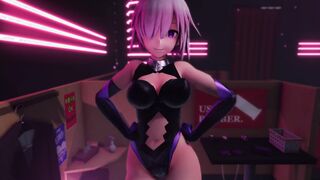 【MMD R-18 year old SEX DANCE】TASTY BUTT SEX INSANE DANCE NIGHT CLUB SWEET SATISFACTION 激しいセックス [MMD]