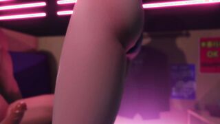 【MMD R-18 year old SEX DANCE】TASTY BUTT SEX INSANE DANCE NIGHT CLUB SWEET SATISFACTION 激しいセックス [MMD]