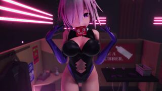 【MMD R-18 year old SEX DANCE】TASTY BUTT SEX INSANE DANCE NIGHT CLUB SWEET SATISFACTION 激しいセックス [MMD]