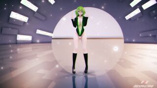 【MMD R-teens SEX DANCE】 ROUGH INSANE FUCKING LONG GODDESS BOOTY 激しいセックス [MMD]