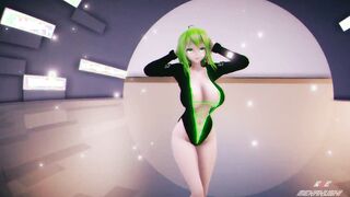 【MMD R-teens SEX DANCE】 ROUGH INSANE FUCKING LONG GODDESS BOOTY 激しいセックス [MMD]