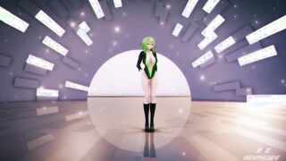 【MMD R-teens SEX DANCE】 ROUGH INSANE FUCKING LONG GODDESS BOOTY 激しいセックス [MMD]