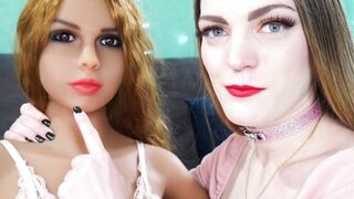 Carly Rae Reviews BestRealDoll Nova. No Holes Left Behind.